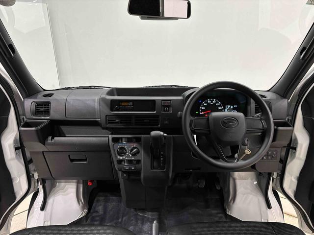 ハイゼットカーゴＤＸハロゲンヘッドランプ　トップシェイドガラス　荷室ランプ　コーナーセンサー　ＡＭ・ＦＭラジオ　テンパータイヤ（広島県）の中古車