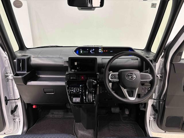 タントカスタムRS バックモニター 電動パーキングブレーキ運転席・助手席シートヒーター 後席両側パワースライドドア サイドエアバッグ オートエアコン オートライト LEDヘッドライト・フォグランプ キーフリーシステム 純正15インチアルミホイール(広島県)の中古車