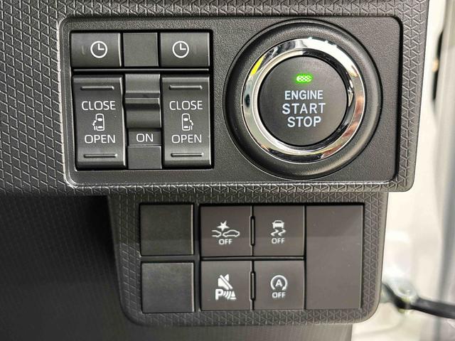 タントカスタムRS バックモニター 電動パーキングブレーキ運転席・助手席シートヒーター 後席両側パワースライドドア サイドエアバッグ オートエアコン オートライト LEDヘッドライト・フォグランプ キーフリーシステム 純正15インチアルミホイール(広島県)の中古車