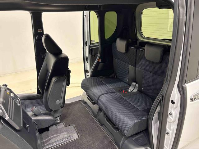 タントカスタムRS バックモニター 電動パーキングブレーキ運転席・助手席シートヒーター 後席両側パワースライドドア サイドエアバッグ オートエアコン オートライト LEDヘッドライト・フォグランプ キーフリーシステム 純正15インチアルミホイール(広島県)の中古車