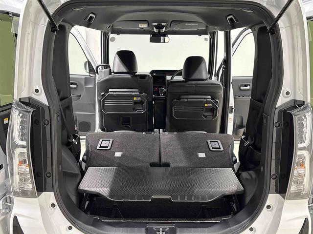 タントカスタムRS バックモニター 電動パーキングブレーキ運転席・助手席シートヒーター 後席両側パワースライドドア サイドエアバッグ オートエアコン オートライト LEDヘッドライト・フォグランプ キーフリーシステム 純正15インチアルミホイール(広島県)の中古車