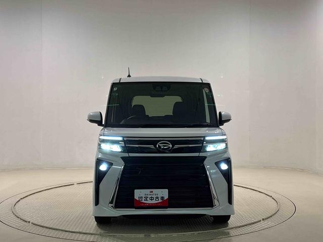 タントカスタムRS バックモニター 電動パーキングブレーキ運転席・助手席シートヒーター 後席両側パワースライドドア サイドエアバッグ オートエアコン オートライト LEDヘッドライト・フォグランプ キーフリーシステム 純正15インチアルミホイール(広島県)の中古車