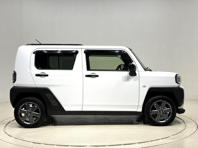 タフトＧターボ　ダーククロムベンチャー　バックモニター対応スカイフィールトップ　クロムパック　メッキパック　シルバーアンダーガーニッシュ　インテリアアクセント　ＬＥＤオートハイビーム＆フォグランプ　電動パーキングブレーキ　バックカメラ　アルミホイール（広島県）の中古車