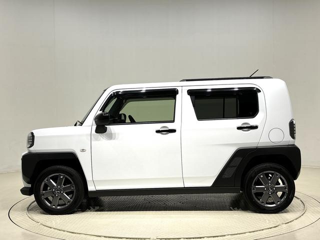 タフトＧターボ　ダーククロムベンチャー　バックモニター対応スカイフィールトップ　クロムパック　メッキパック　シルバーアンダーガーニッシュ　インテリアアクセント　ＬＥＤオートハイビーム＆フォグランプ　電動パーキングブレーキ　バックカメラ　アルミホイール（広島県）の中古車