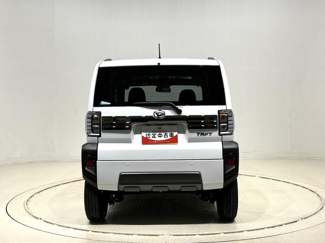 タフトＧターボ　ダーククロムベンチャー　バックモニター対応スカイフィールトップ　クロムパック　メッキパック　シルバーアンダーガーニッシュ　インテリアアクセント　ＬＥＤオートハイビーム＆フォグランプ　電動パーキングブレーキ　バックカメラ　アルミホイール（広島県）の中古車