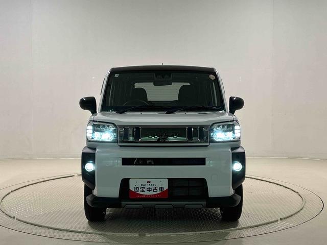 タフトＧターボ　ダーククロムベンチャー　バックモニター対応スカイフィールトップ　クロムパック　メッキパック　シルバーアンダーガーニッシュ　インテリアアクセント　ＬＥＤオートハイビーム＆フォグランプ　電動パーキングブレーキ　バックカメラ　アルミホイール（広島県）の中古車