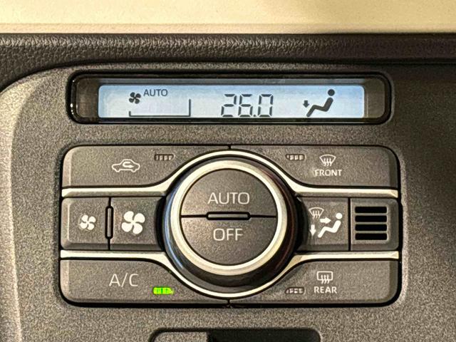 ムーヴキャンバスストライプスＧ　バックモニター　後席両側パワースライドドア運転席・助手席シートヒーター　電動パーキングブレーキ　ＬＥＤヘッドライト・フォグランプ　サイドエアバッグ　オートライト　オートエアコン　キーフリーシステム　アイドリングストップ機能（広島県）の中古車