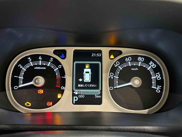 ムーヴキャンバスストライプスＧ　バックモニター　後席両側パワースライドドア運転席・助手席シートヒーター　電動パーキングブレーキ　ＬＥＤヘッドライト・フォグランプ　サイドエアバッグ　オートライト　オートエアコン　キーフリーシステム　アイドリングストップ機能（広島県）の中古車