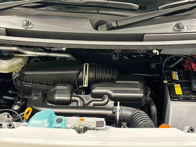 ムーヴキャンバスストライプスＧ　バックモニター　後席両側パワースライドドア運転席・助手席シートヒーター　電動パーキングブレーキ　ＬＥＤヘッドライト・フォグランプ　サイドエアバッグ　オートライト　オートエアコン　キーフリーシステム　アイドリングストップ機能（広島県）の中古車