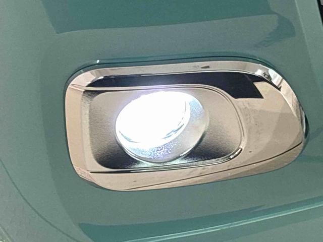 ムーヴキャンバスストライプスＧ　バックモニター　後席両側パワースライドドア運転席・助手席シートヒーター　電動パーキングブレーキ　ＬＥＤヘッドライト・フォグランプ　サイドエアバッグ　オートライト　オートエアコン　キーフリーシステム　アイドリングストップ機能（広島県）の中古車