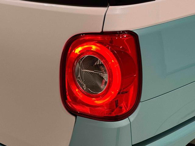 ムーヴキャンバスストライプスＧ　バックモニター　後席両側パワースライドドア運転席・助手席シートヒーター　電動パーキングブレーキ　ＬＥＤヘッドライト・フォグランプ　サイドエアバッグ　オートライト　オートエアコン　キーフリーシステム　アイドリングストップ機能（広島県）の中古車