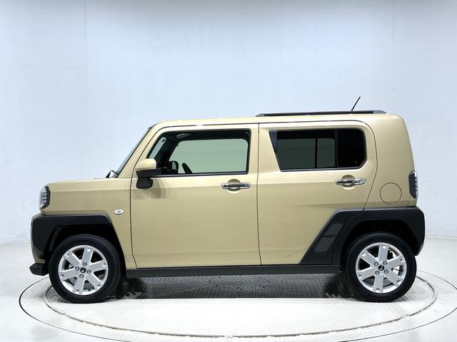 タフトＧ　クロムベンチャー　納車前点検あり　延長保証追加できますスカイフィールトップ　クロムパック　メッキパック　シルバーアンダーガーニッシュ　インテリアアクセント　ＬＥＤオートハイビーム＆フォグランプ　電動パーキングブレーキ　バックカメラ　アルミホイール（広島県）の中古車