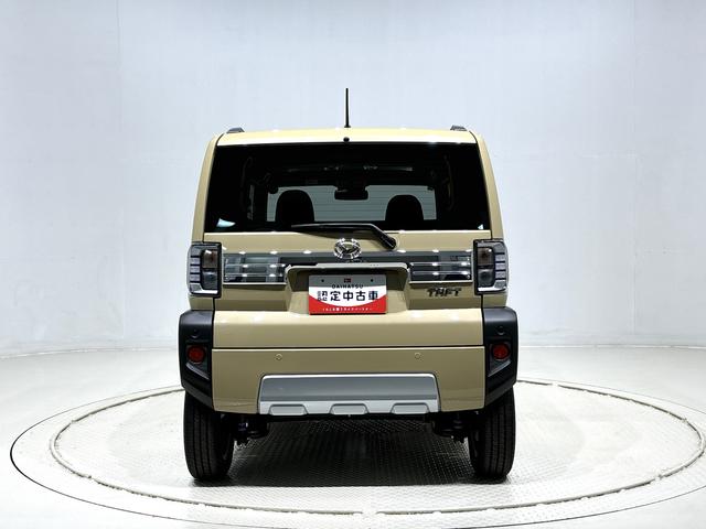 タフトＧ　クロムベンチャー　納車前点検あり　延長保証追加できますスカイフィールトップ　クロムパック　メッキパック　シルバーアンダーガーニッシュ　インテリアアクセント　ＬＥＤオートハイビーム＆フォグランプ　電動パーキングブレーキ　バックカメラ　アルミホイール（広島県）の中古車