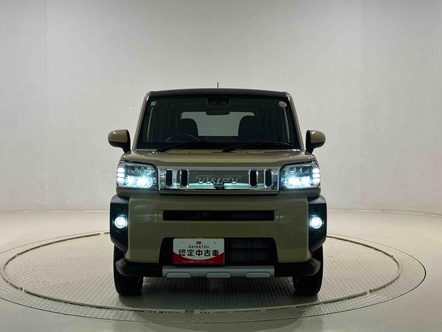 タフトＧ　クロムベンチャー　納車前点検あり　延長保証追加できますスカイフィールトップ　クロムパック　メッキパック　シルバーアンダーガーニッシュ　インテリアアクセント　ＬＥＤオートハイビーム＆フォグランプ　電動パーキングブレーキ　バックカメラ　アルミホイール（広島県）の中古車