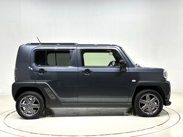 タフトG ダーククロムベンチャー バックモニター シートヒータースカイフィールトップ クロムパック メッキパック シルバーアンダーガーニッシュ インテリアアクセント LEDオートライト&フォグランプ 電動パーキングブレーキ バックカメラ アルミホイール(広島県)の中古車