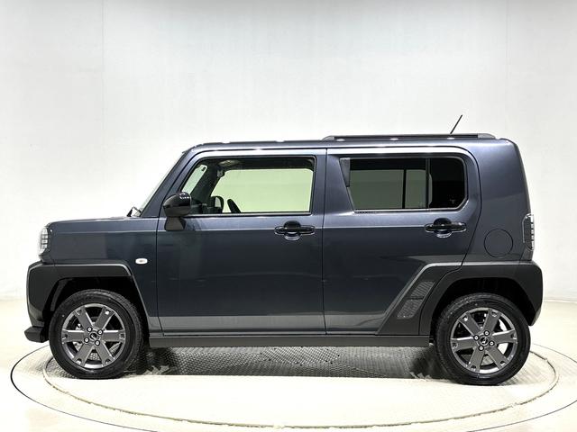 タフトG ダーククロムベンチャー バックモニター シートヒータースカイフィールトップ クロムパック メッキパック シルバーアンダーガーニッシュ インテリアアクセント LEDオートライト&フォグランプ 電動パーキングブレーキ バックカメラ アルミホイール(広島県)の中古車