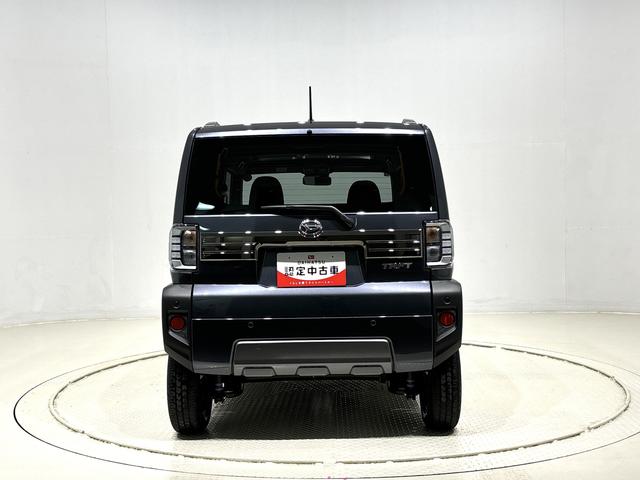 タフトG ダーククロムベンチャー バックモニター シートヒータースカイフィールトップ クロムパック メッキパック シルバーアンダーガーニッシュ インテリアアクセント LEDオートライト&フォグランプ 電動パーキングブレーキ バックカメラ アルミホイール(広島県)の中古車