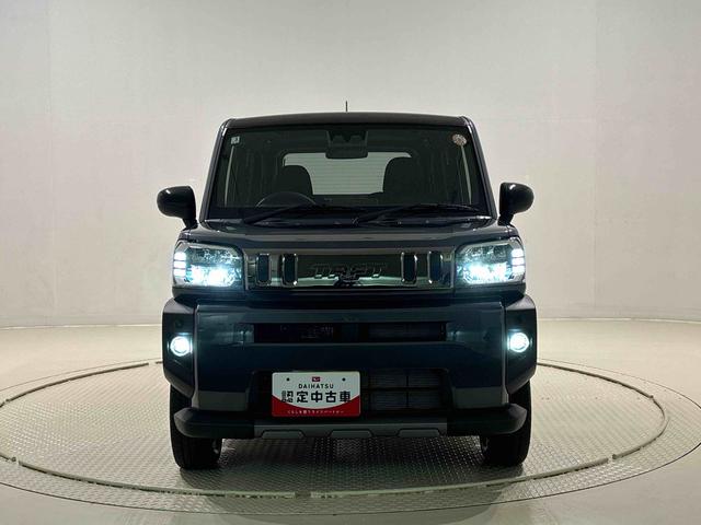 タフトG ダーククロムベンチャー バックモニター シートヒータースカイフィールトップ クロムパック メッキパック シルバーアンダーガーニッシュ インテリアアクセント LEDオートライト&フォグランプ 電動パーキングブレーキ バックカメラ アルミホイール(広島県)の中古車