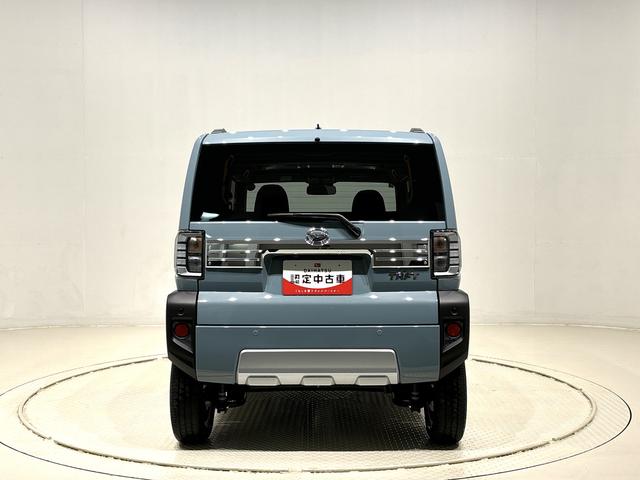 タフトＧターボ　クロムベンチャー　全車速追従機能付ＡＣＣ純正ナビ装着用アップグレードパック　本革巻ステアリングホイール　電動パーキングブレーキ　オートブレーキホールド機能　運転席・助手席シートヒーター　運転席シートリフター　チルトステアリング（広島県）の中古車