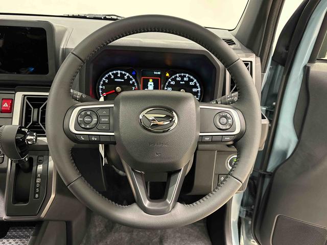 タフトＧターボ　クロムベンチャー　全車速追従機能付ＡＣＣ純正ナビ装着用アップグレードパック　本革巻ステアリングホイール　電動パーキングブレーキ　オートブレーキホールド機能　運転席・助手席シートヒーター　運転席シートリフター　チルトステアリング（広島県）の中古車