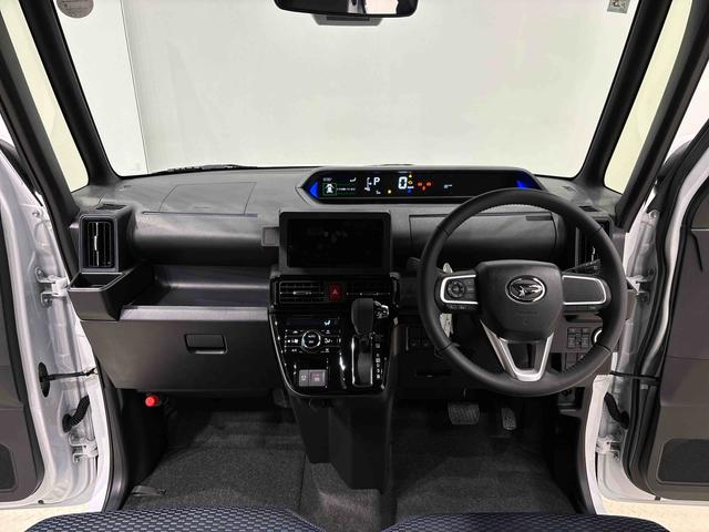 タントカスタムＲＳ　バックカメラ　前席シートヒーター　ターボ車両側電動スライドドア　ＬＥＤヘッドライト　ＬＥＤフォグランプ　オートライト　オートハイビーム　オーディオ操作用ステアリングスイッチ　１５インチアルミホイール　オーディオレス　プッシュボタンスタート（広島県）の中古車