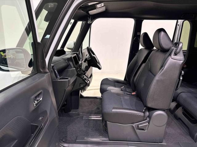 タントカスタムＲＳ　バックカメラ　前席シートヒーター　ターボ車両側電動スライドドア　ＬＥＤヘッドライト　ＬＥＤフォグランプ　オートライト　オートハイビーム　オーディオ操作用ステアリングスイッチ　１５インチアルミホイール　オーディオレス　プッシュボタンスタート（広島県）の中古車