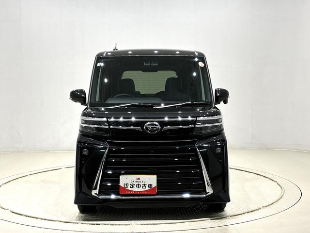 タントカスタムRS パノラマモニター対応 電動パーキングブレーキLEDオートライト パワースライドドアウェルカムオープン機能 オート電動格納式ドアミラー 助手席ロングスライド 助手席イージークローザー アルミホイール キーフリーシステム(広島県)の中古車