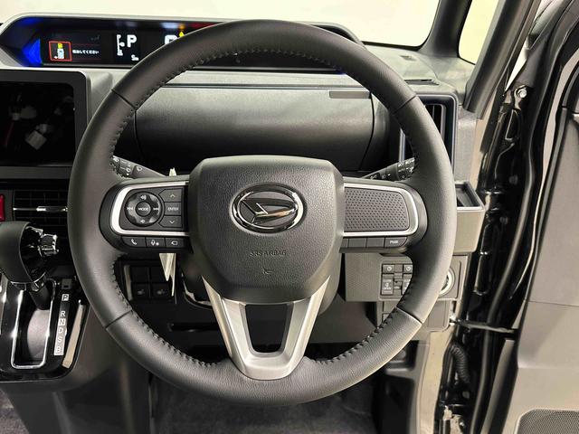 タントカスタムRS パノラマモニター対応 電動パーキングブレーキLEDオートライト パワースライドドアウェルカムオープン機能 オート電動格納式ドアミラー 助手席ロングスライド 助手席イージークローザー アルミホイール キーフリーシステム(広島県)の中古車