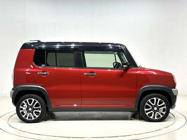 フレアクロスオーバーＸＳ　カーナビ　全方位モニターカメラ　ドライブレコーダーＥＴＣ車載器　運転席・助手席シートヒーター　プッシュボタンスタート　オートエアコン　オートライト　キーフリーシステム　アイドリングストップ　セキュリティーアラーム（広島県）の中古車