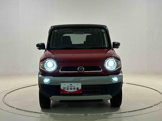 フレアクロスオーバーＸＳ　カーナビ　全方位モニターカメラ　ドライブレコーダーＥＴＣ車載器　運転席・助手席シートヒーター　プッシュボタンスタート　オートエアコン　オートライト　キーフリーシステム　アイドリングストップ　セキュリティーアラーム（広島県）の中古車