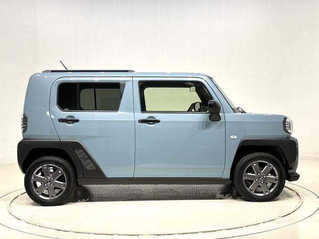 タフトＧ　ダーククロムベンチャー　バックカメラ付き　シートヒータースカイフィールトップ　クロムパック　メッキパック　シルバーアンダーガーニッシュ　インテリアアクセント　ＬＥＤオートライト＆フォグランプ　電動パーキングブレーキ　バックカメラ　アルミホイール（広島県）の中古車