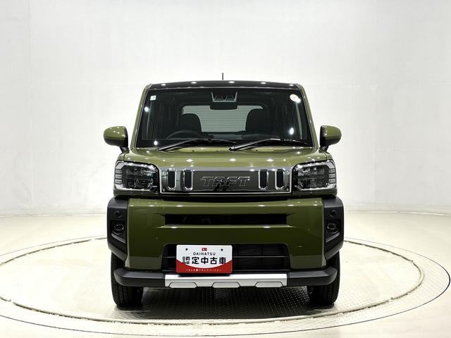 タフトGターボ クロムベンチャー バックモニター シートヒータースカイフィールトップ クロムパック メッキパック シルバーアンダーガーニッシュ インテリアアクセント LEDオートハイビーム&フォグランプ 電動パーキングブレーキ バックカメラ アルミホイール(広島県)の中古車