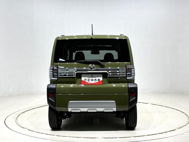 タフトGターボ クロムベンチャー バックモニター シートヒータースカイフィールトップ クロムパック メッキパック シルバーアンダーガーニッシュ インテリアアクセント LEDオートハイビーム&フォグランプ 電動パーキングブレーキ バックカメラ アルミホイール(広島県)の中古車