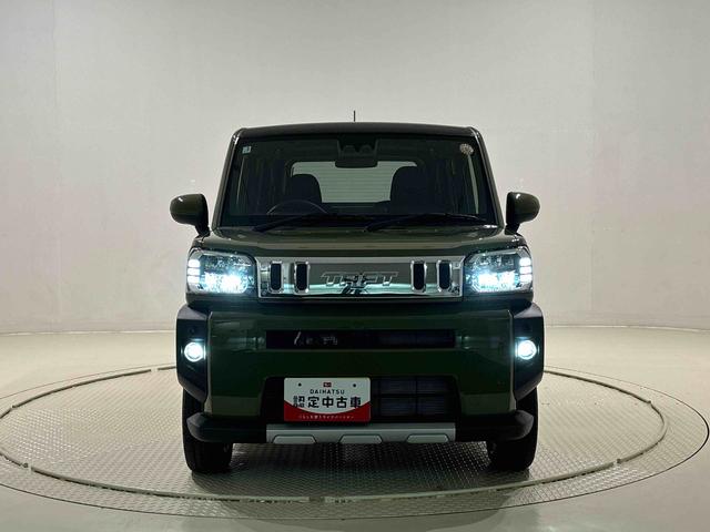 タフトGターボ クロムベンチャー バックモニター シートヒータースカイフィールトップ クロムパック メッキパック シルバーアンダーガーニッシュ インテリアアクセント LEDオートハイビーム&フォグランプ 電動パーキングブレーキ バックカメラ アルミホイール(広島県)の中古車