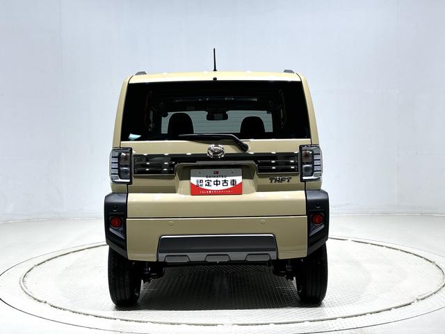 タフトＧターボ　ダーククロムベンチャー（広島県）の中古車