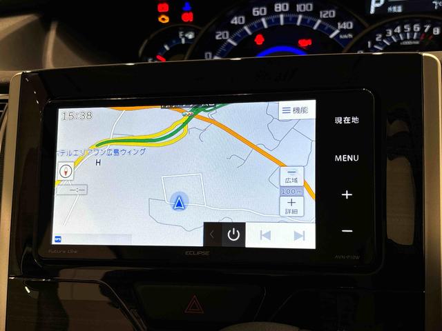 タントX VS SAIII ナビ パノラマモニター対応 ドラレコLEDオートライト 電動格納ドアミラー アイドリングストップ オートエアコン シートヒーター 両側電動スライドドア セキュリティアラーム キーレスエントリー(広島県)の中古車
