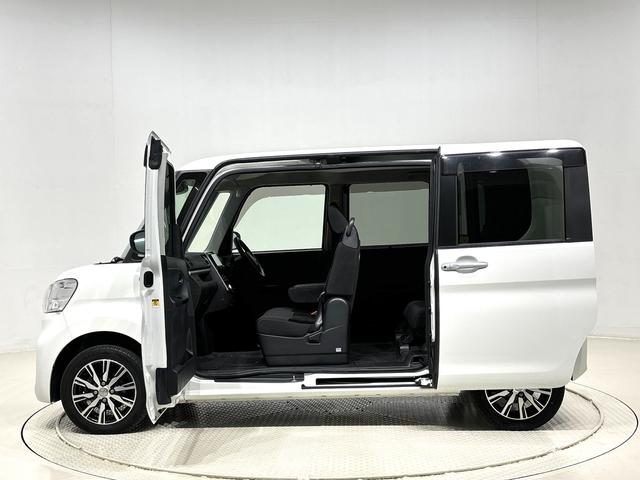 タントX VS SAIII ナビ パノラマモニター対応 ドラレコLEDオートライト 電動格納ドアミラー アイドリングストップ オートエアコン シートヒーター 両側電動スライドドア セキュリティアラーム キーレスエントリー(広島県)の中古車