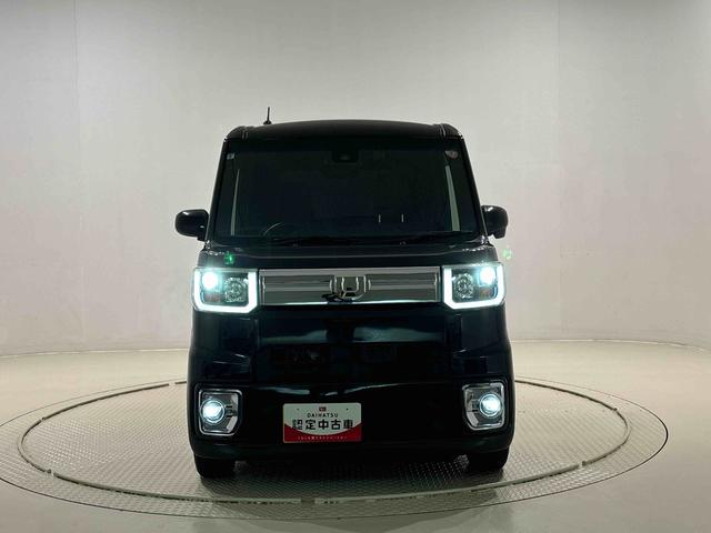 ウェイクＧターボＳＡII　ナビ　バックモニター　ドラレコ　ＥＴＣＬＥＤヘッドランプ・フォグランプ　１４インチアルミホイール　オートライト　プッシュボタンスタート　セキュリティアラーム（広島県）の中古車