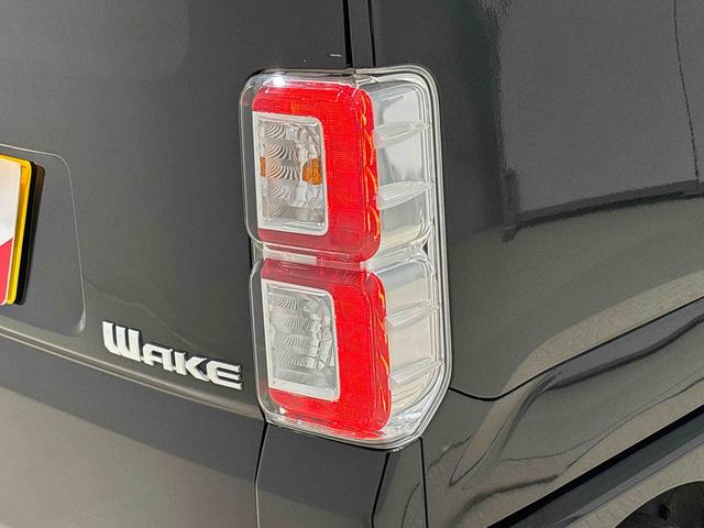 ウェイクＧターボＳＡII　ナビ　バックモニター　ドラレコ　ＥＴＣＬＥＤヘッドランプ・フォグランプ　１４インチアルミホイール　オートライト　プッシュボタンスタート　セキュリティアラーム（広島県）の中古車