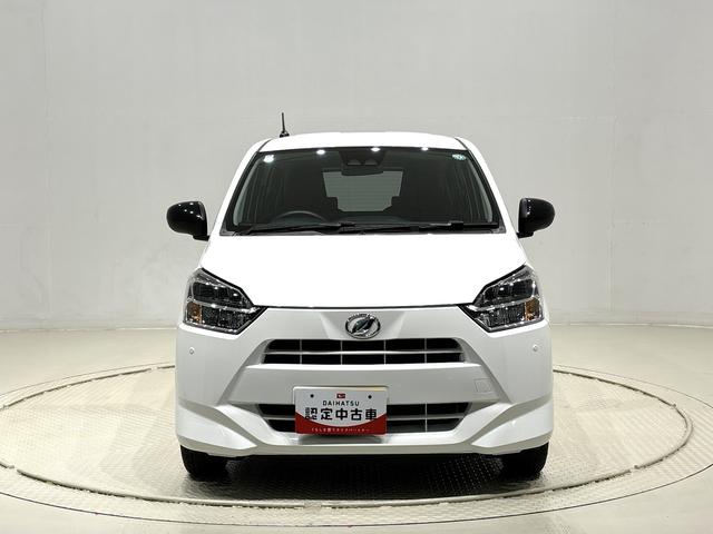 ミライースX リミテッドSAIIILEDヘッドランプ セキュリティアラーム コーナーセンサー 14インチフルホイールキャップ キーレスエントリー 電動格納式ドアミラー ショツピングフック マニュアルエアコン(広島県)の中古車