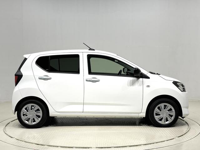 ミライースX リミテッドSAIIILEDヘッドランプ セキュリティアラーム コーナーセンサー 14インチフルホイールキャップ キーレスエントリー 電動格納式ドアミラー ショツピングフック マニュアルエアコン(広島県)の中古車