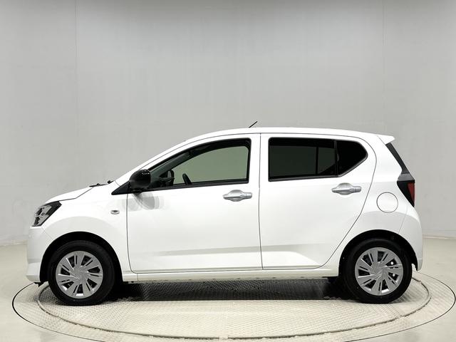 ミライースX リミテッドSAIIILEDヘッドランプ セキュリティアラーム コーナーセンサー 14インチフルホイールキャップ キーレスエントリー 電動格納式ドアミラー ショツピングフック マニュアルエアコン(広島県)の中古車