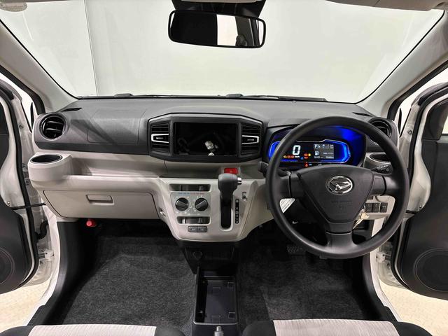 ミライースX リミテッドSAIIILEDヘッドランプ セキュリティアラーム コーナーセンサー 14インチフルホイールキャップ キーレスエントリー 電動格納式ドアミラー ショツピングフック マニュアルエアコン(広島県)の中古車