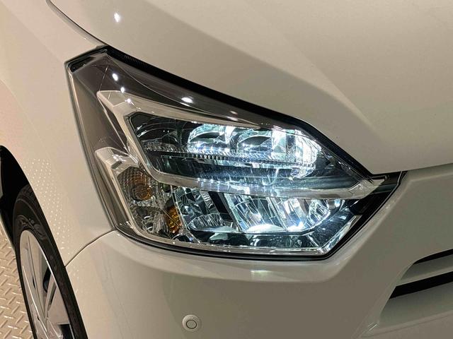 ミライースX リミテッドSAIIILEDヘッドランプ セキュリティアラーム コーナーセンサー 14インチフルホイールキャップ キーレスエントリー 電動格納式ドアミラー ショツピングフック マニュアルエアコン(広島県)の中古車