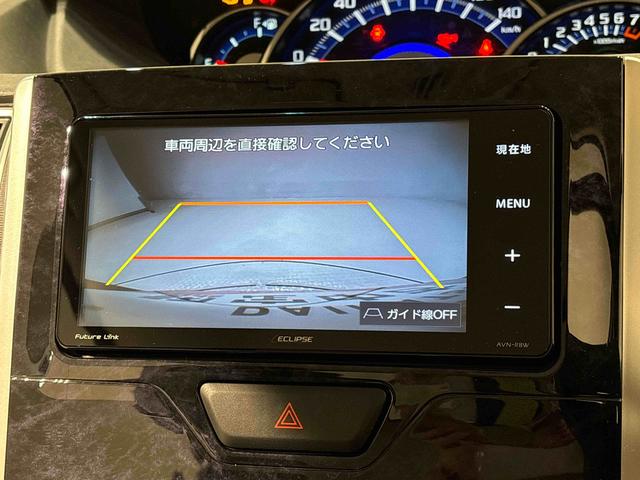 タントカスタムＸ　トップエディションＳＡIII　ナビ　バックカメラＥＴＣ　ＬＥＤオートライト　ＬＥＤフォグ　左側パワースライドドアウェルカムオープン機能　オート電動格納式ドアミラー　助手席ロングスライド　助手席イージークローザー　運転席シートヒーター　アルミホイール（広島県）の中古車