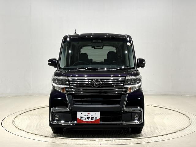 タントカスタムＸ　トップエディションＳＡIII　ナビ　バックカメラＥＴＣ　ＬＥＤオートライト　ＬＥＤフォグ　左側パワースライドドアウェルカムオープン機能　オート電動格納式ドアミラー　助手席ロングスライド　助手席イージークローザー　運転席シートヒーター　アルミホイール（広島県）の中古車