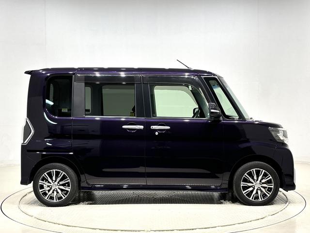 タントカスタムＸ　トップエディションＳＡIII　ナビ　バックカメラＥＴＣ　ＬＥＤオートライト　ＬＥＤフォグ　左側パワースライドドアウェルカムオープン機能　オート電動格納式ドアミラー　助手席ロングスライド　助手席イージークローザー　運転席シートヒーター　アルミホイール（広島県）の中古車