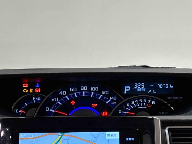 タントカスタムＸ　トップエディションＳＡIII　ナビ　バックカメラＥＴＣ　ＬＥＤオートライト　ＬＥＤフォグ　左側パワースライドドアウェルカムオープン機能　オート電動格納式ドアミラー　助手席ロングスライド　助手席イージークローザー　運転席シートヒーター　アルミホイール（広島県）の中古車