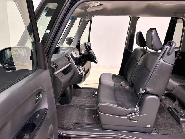 タントカスタムＸ　トップエディションＳＡIII　ナビ　バックカメラＥＴＣ　ＬＥＤオートライト　ＬＥＤフォグ　左側パワースライドドアウェルカムオープン機能　オート電動格納式ドアミラー　助手席ロングスライド　助手席イージークローザー　運転席シートヒーター　アルミホイール（広島県）の中古車