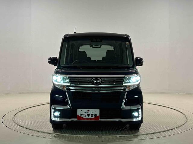 タントカスタムＸ　トップエディションＳＡIII　ナビ　バックカメラＥＴＣ　ＬＥＤオートライト　ＬＥＤフォグ　左側パワースライドドアウェルカムオープン機能　オート電動格納式ドアミラー　助手席ロングスライド　助手席イージークローザー　運転席シートヒーター　アルミホイール（広島県）の中古車